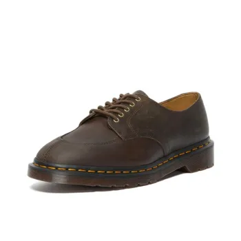 Dr.Martens 2046 Crazy Horse Leather Oxford Shoes 'Dark Brown'