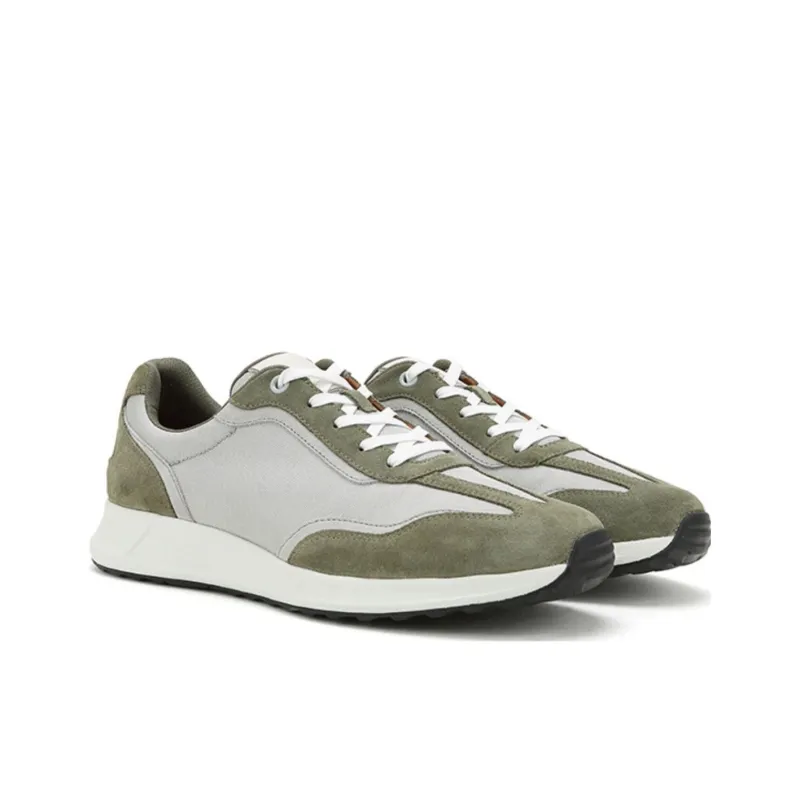COZY STEPS Casual Shoes Men Low Top Blue/Black/Gray/Green-7
