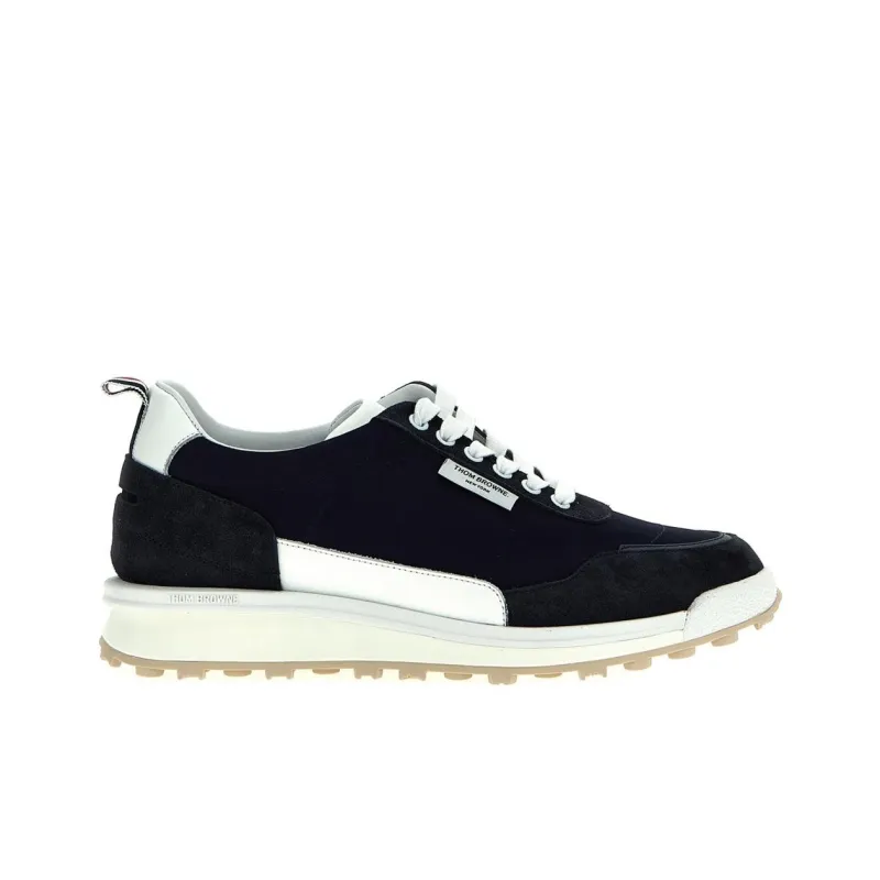THOM BROWNE Alumni Lace Up Sneakers-1