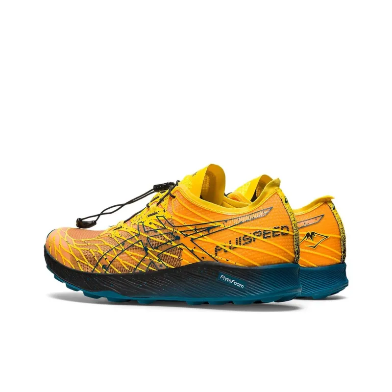 Asics FujiSpeed 'Golden Yellow Ink Teal'-3