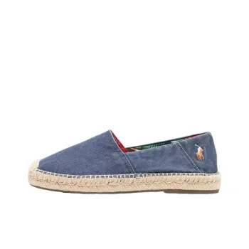 Polo Ralph Lauren Cevio Washed Canvas Espadrilles
