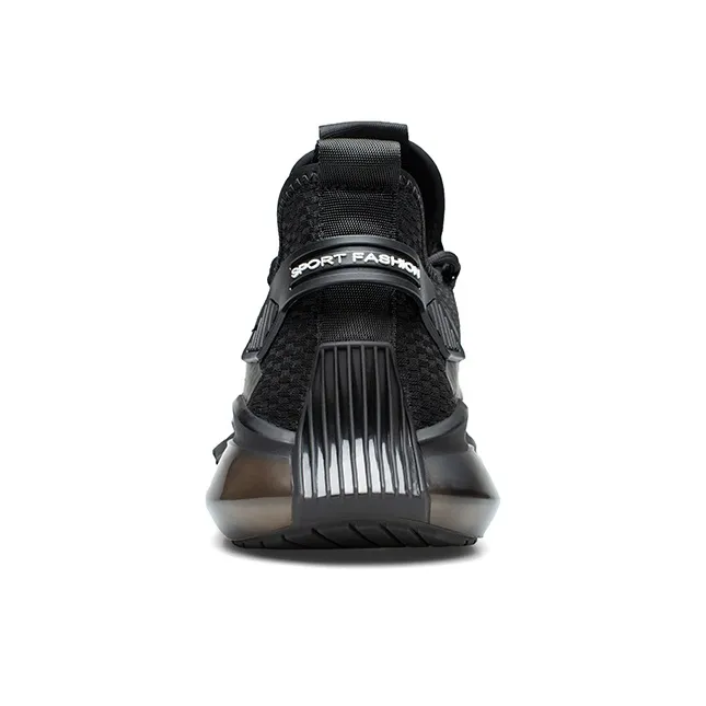 Captain Illy Abrasion Resistant Casual Shoes Men's Black-4
