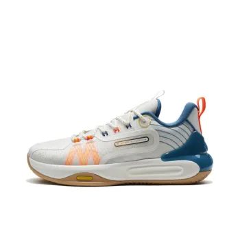 XTEP Windchase 1 V2 Cushioning Low Top Basketball Shoes Men's Pale Blue