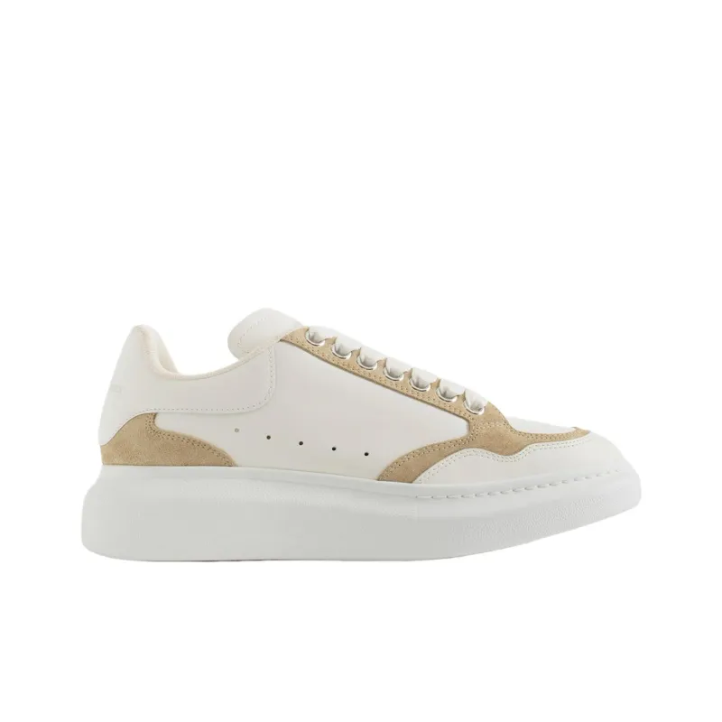 Alexander McQueen Two-tone Lace-up Sneakers-1
