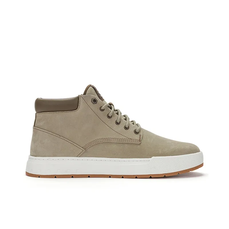Timberland Maple Grove Leather Chukka Boots 'Light Taupe Nubuck'-1