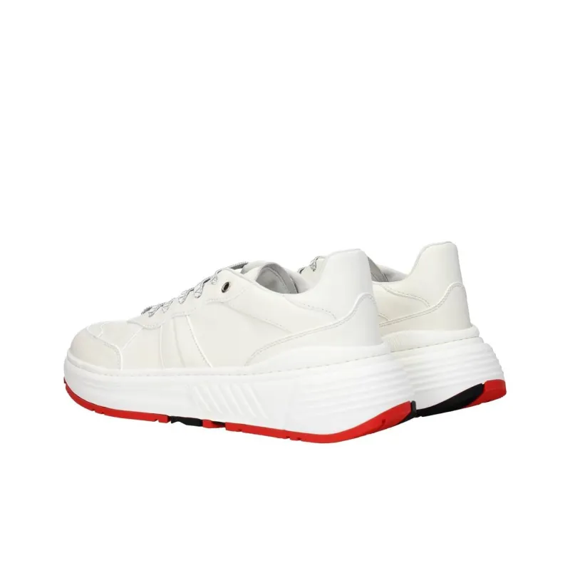 Bottega Veneta Speedster Low Top Casual Shoes Men's White-4