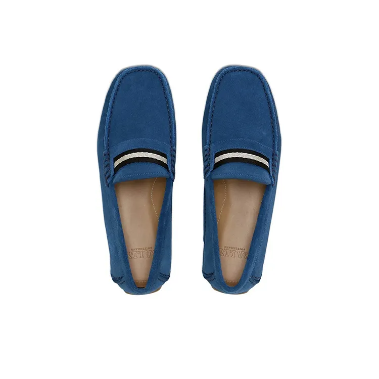 BALLY Men's Casual Shoes Men's Blue-4