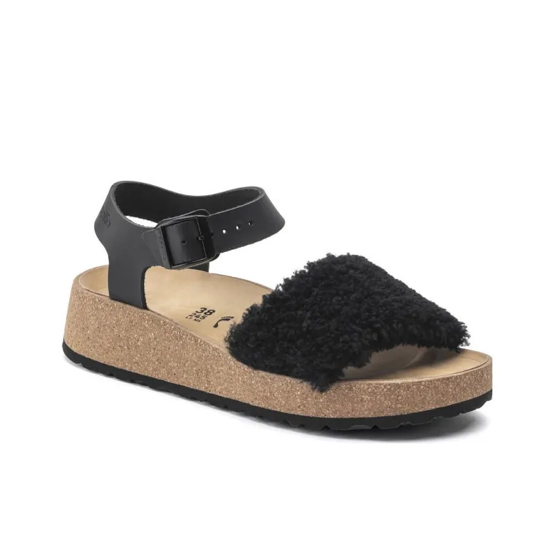 Birkenstock Glenda Beach Sandals Women's Black Narrow Fit-1