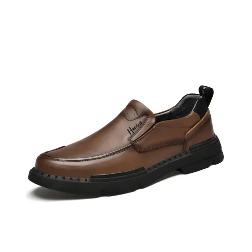 Extravagant Men's Casual Shoes Men Low-Top Brown