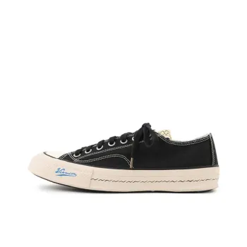 Visvim Logan Deck Canvas Sneakers