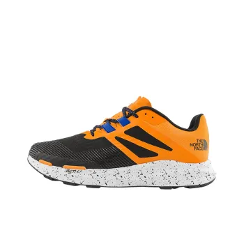 THE NORTH FACE Vective Eminus Vectiv Eminus Lightweight Wear resistant And Non slip Low Top Outdoor Shoes Orange Black