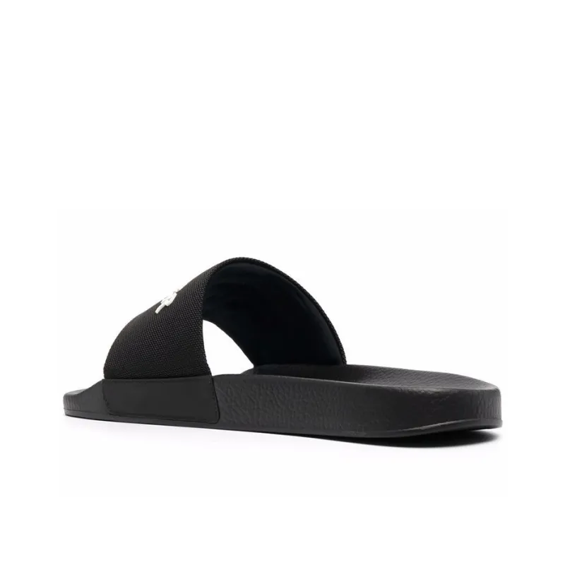 Moncler Basile X Moncler Pool Slide 'Logo Print - Black'-3