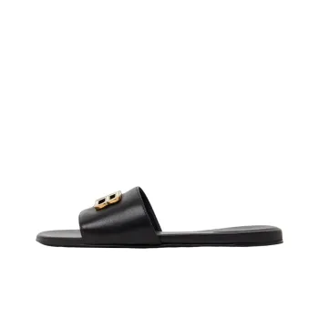 Balenciaga Groupie Sandals 'Black' Women's