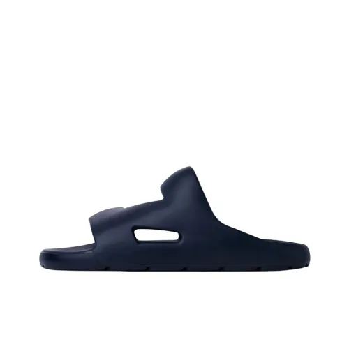 Bottega Veneta Slide Slippers Men Dark Blue