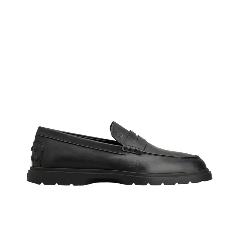 TOD'S Almond Toe Penny Loafers-1