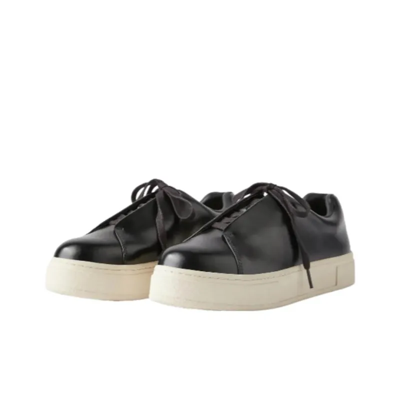 EYTYS Abrasion Resistant Low Top Skateboard Shoes Unisex Black-2