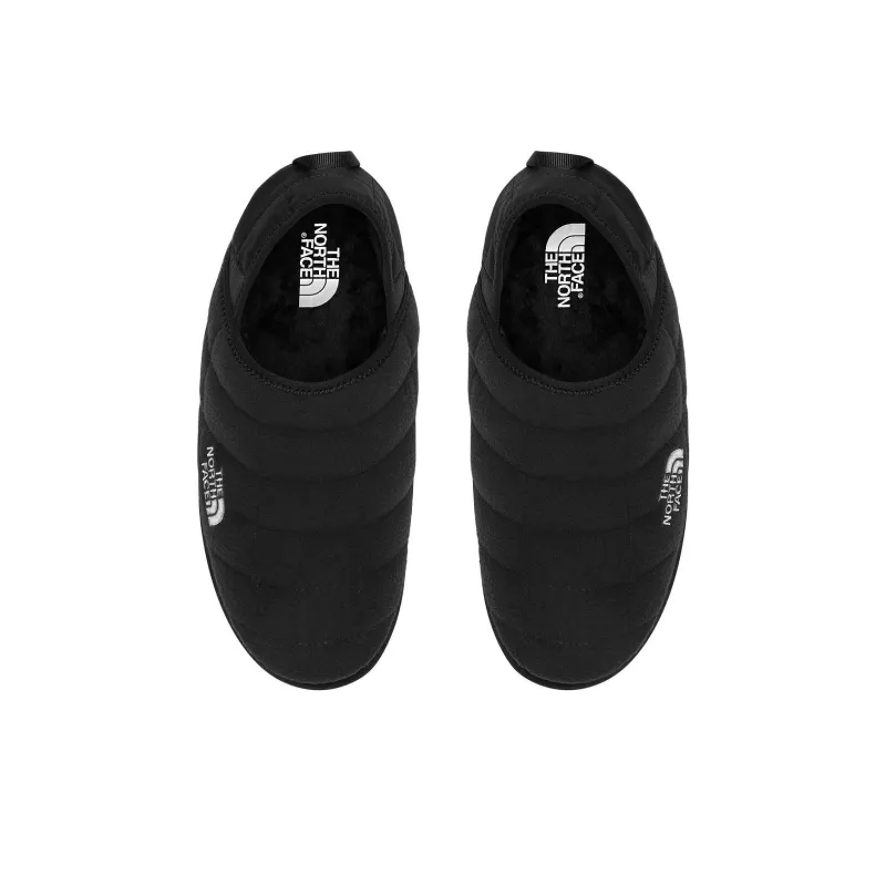 THE NORTH FACE ThermoBall™ Traction Cushioned Anti Slip And Wear Resistant Warm Low Top Outdoor Shoes Black-1