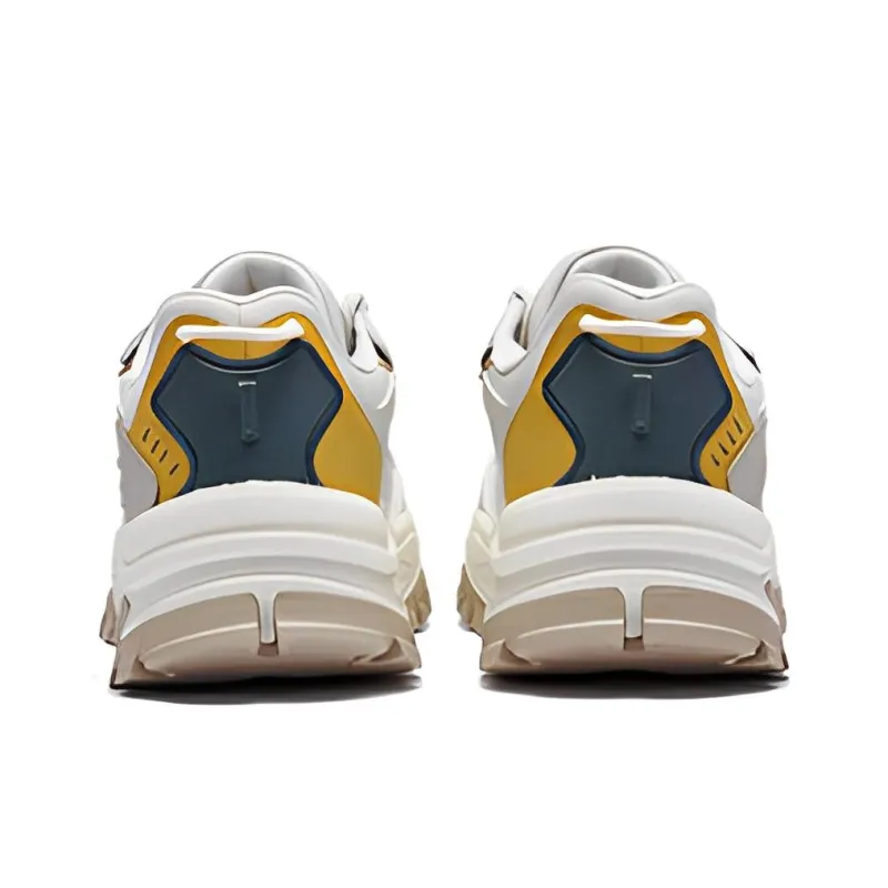 361° Cushioning, Wear Resistant Low Top Running Shoes Men's Taupe-2