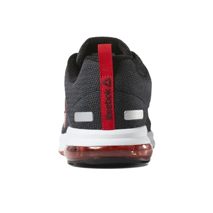 Reebok Jet Dashride 6.0 Wear-Resistant Low-Top Running Shoes Men's Graphite Black-3