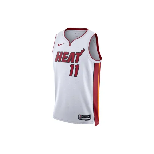 Nike X NBA Miami Heat Basketball Jerseys Unisex White