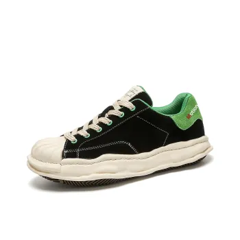 Motion Armor Anti-Slip And Wear-Resistant Balance Lightweight Support Skateboard Shoes Men's Black