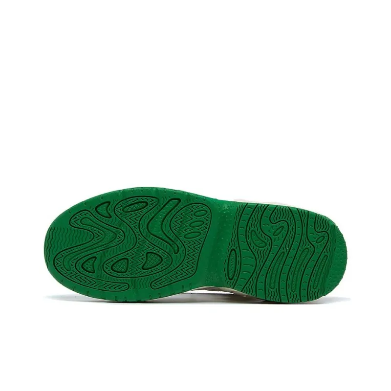LiNing CF Tracing Honor 2.0 Durable Breathable Low Top Sports Casual Shoes Women's White Green-4