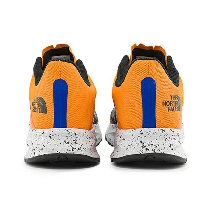 THE NORTH FACE Vective Eminus Vectiv Eminus Lightweight Wear resistant And Non slip Low Top Outdoor Shoes Orange Black-3