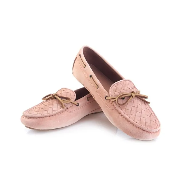 Bottega Veneta Casual Single Shoes Women's Nude-1