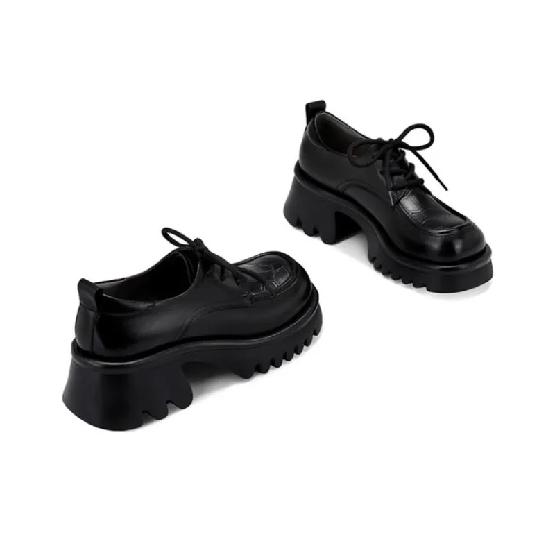 JESSICA SOPHIA Casual Single Shoes 5.5cm Women's-1