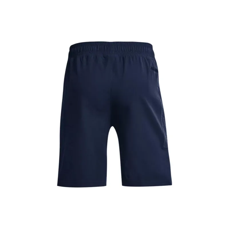 Under Armour Woven Collection Casual Shorts Men Dark Blue-1