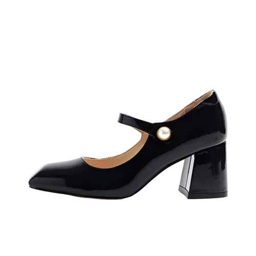 STEVE MADDEN High Heels Women's Black