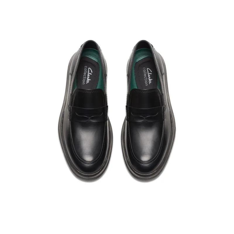 Clarks Casual Shoes Men's Black-2