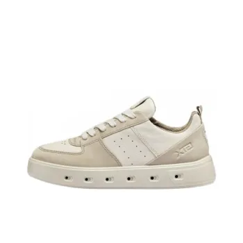 Ecco Stylish Skateboarding Shoes Women's Lime Gray