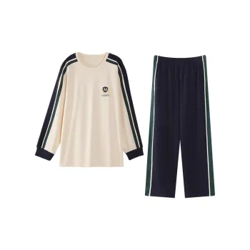 Kerener Pajama Set Men's Apricot