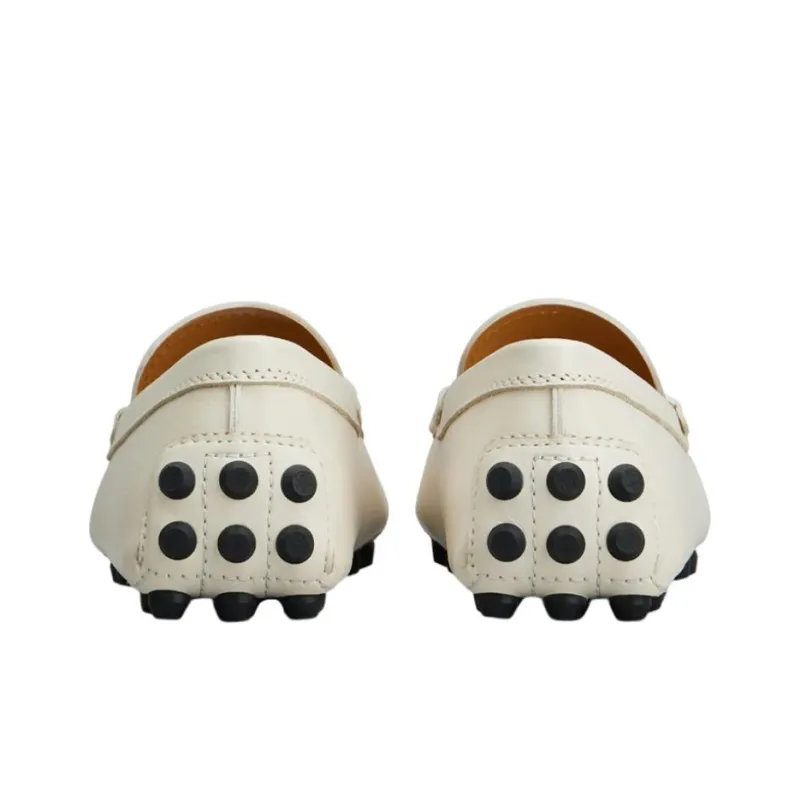 TOD'S Penny-slot Leather Loafers-3