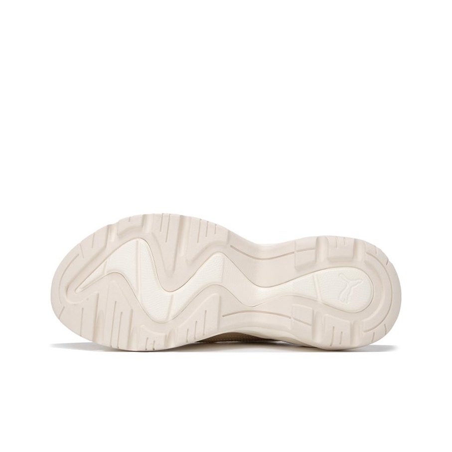 PUMA Cilia Wedge 'Warm White Toasted Almond' Women's US W