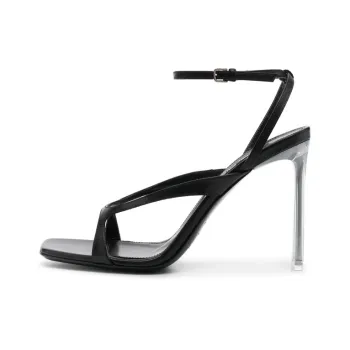 SERGIO ROSSI Strap Sandals Women's Black