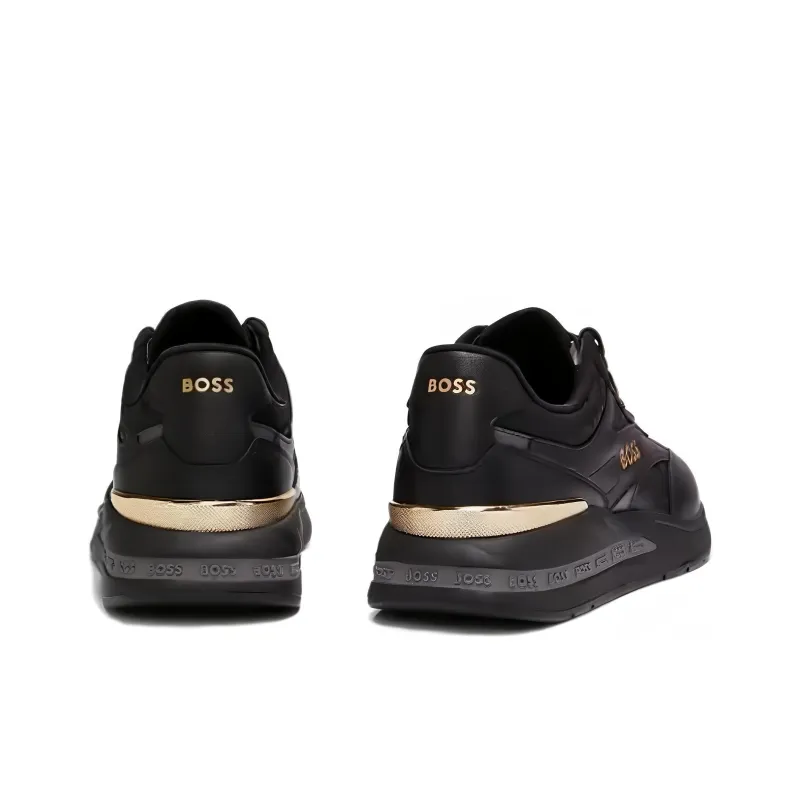 BOSS Kurt Panelled Sneakers-2