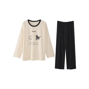 Kerener Pajama Set Women's Apricot