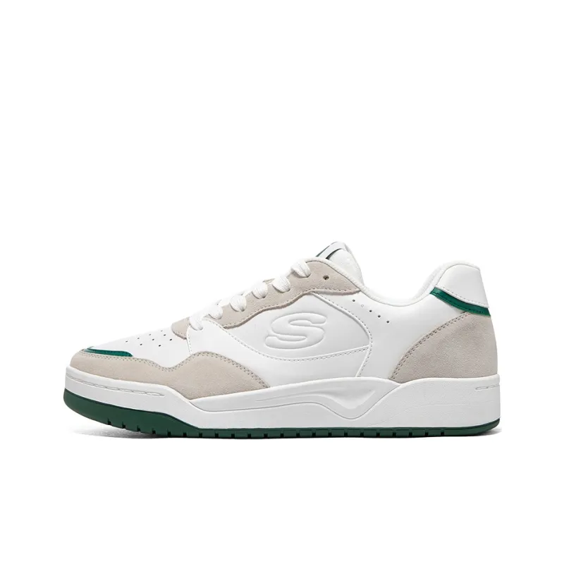 Skechers Koopa Court 'Volley Low Varsity White Green'-0