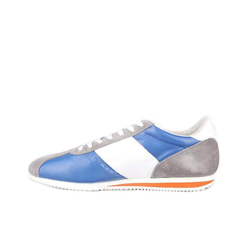 EMPORIO ARMANI Sports Casual Shoes Men's Blue White Gray-0