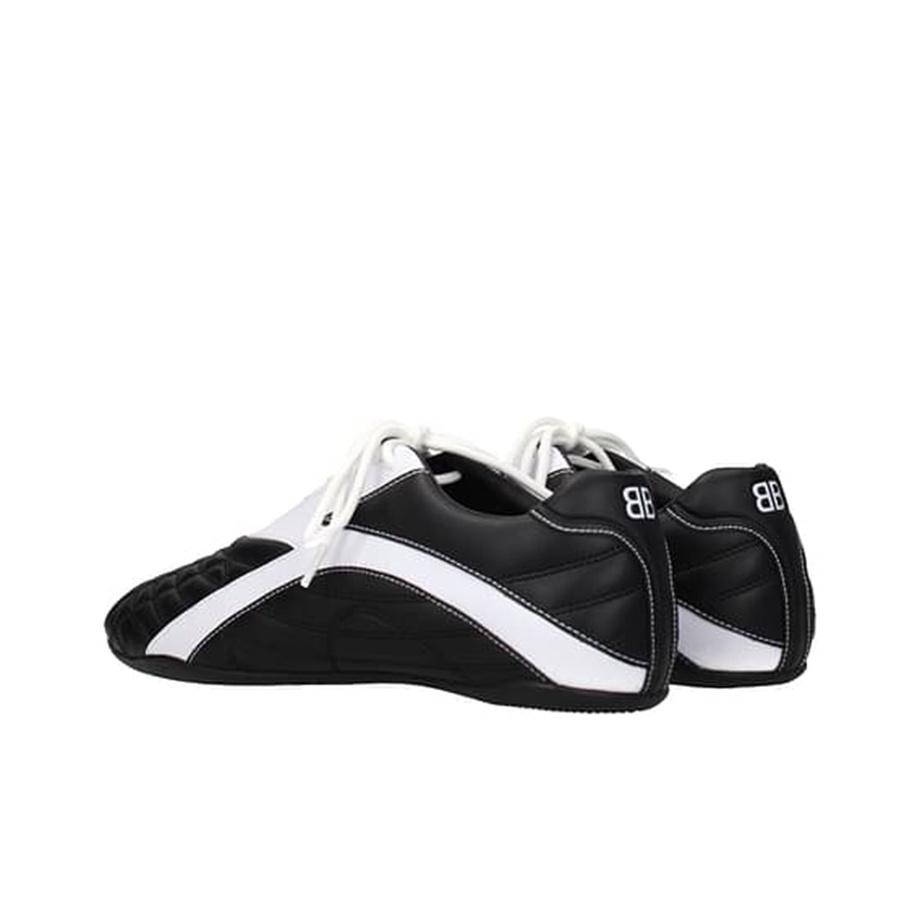 Balenciaga Zen Sneakers 'Black White' - POIZON