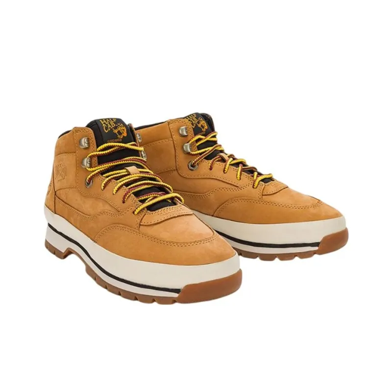 Vans X Timberland Half Cab Shoes 'Tan'-2