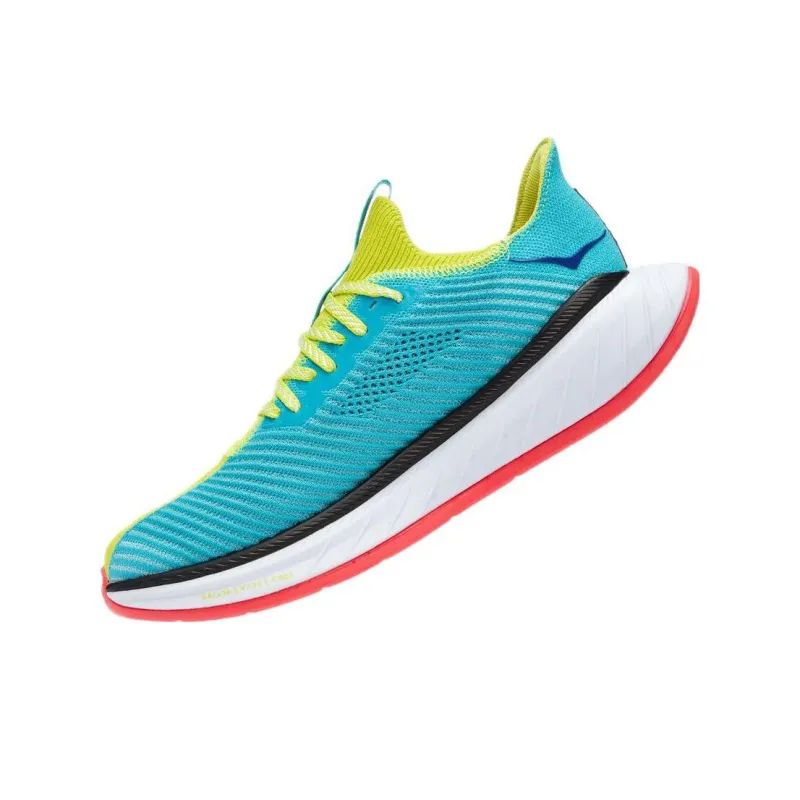HOKA ONE ONE Carbon X 3 'Evening Primrose Scuba Blue' Women's-3