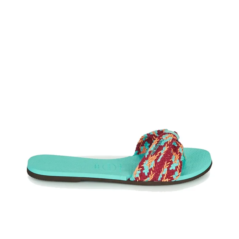 Havaianas Slide Slippers Women's Blue-1