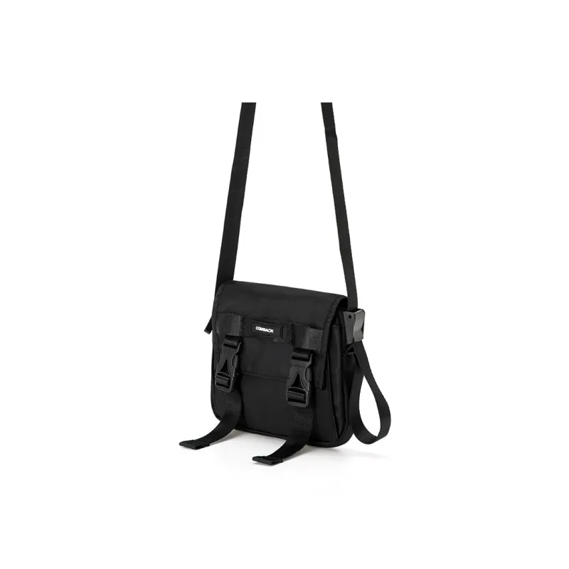 COMBACK Polyamide Crossbody Bag Unisex Black/Camouflage/Black/Yellow-1