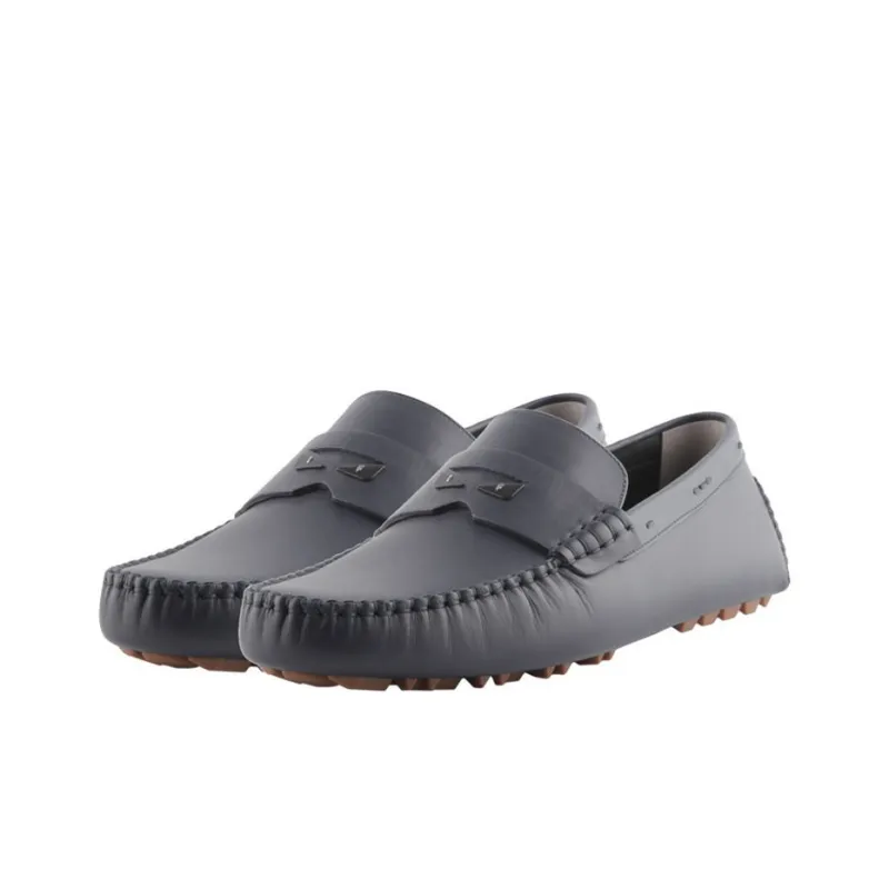 FENDI Men's Casual Shoes Men Low-Top Dark Blue-2