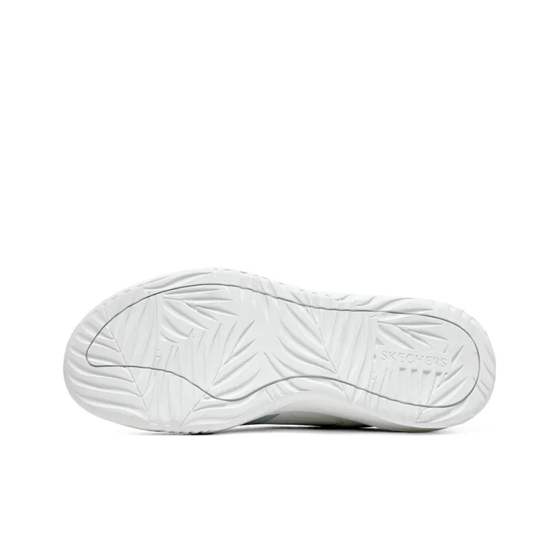 Skechers Denali Shoes 'White Blue' Women's-5
