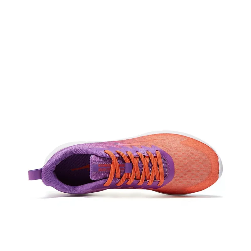 Erke Shock Absorbing, Non Slip, Wear Resistant, Breathable And Lightweight Low Top Running Shoes Men's-2