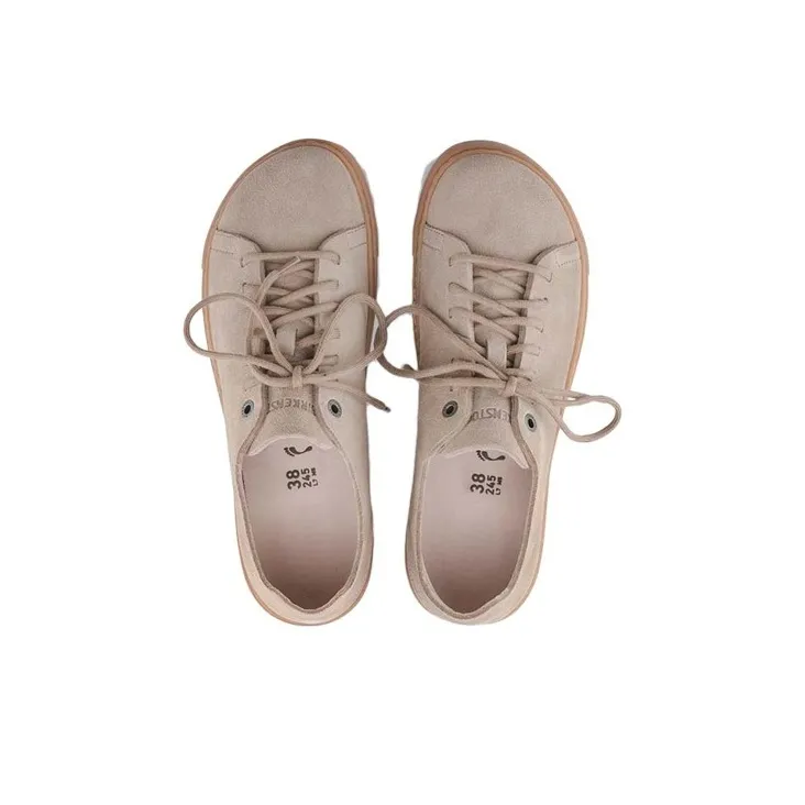 Birkenstock Suede Low top Sneakers-3